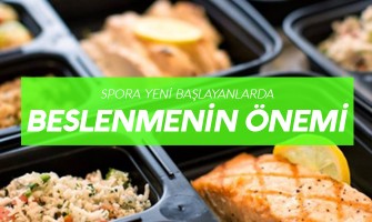 SPORA YENİ BAŞLAYANLARDA BESLENMENİN ÖNEMİ